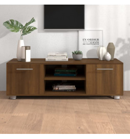 Meuble TV chêne marron...