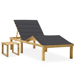 Chaise longue de jardin...