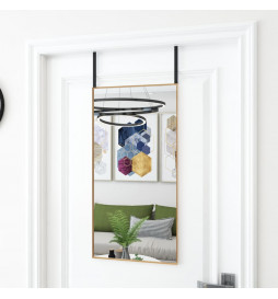 Miroir de porte Doré 40x80...