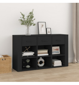 Buffet Noir 100x30x59,5 cm...
