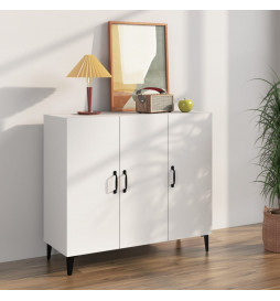 Buffet blanc 90x34x80 cm...