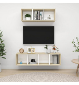 Ensemble de meuble TV 2 pcs...