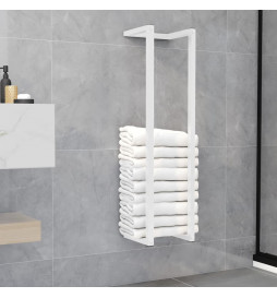 Porte-serviette Blanc...