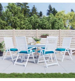 Coussins de chaise 6 pcs...