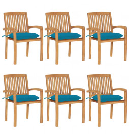 Chaises de jardin...