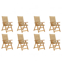 Chaises pliables de jardin...