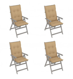 Chaises inclinables de...