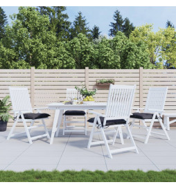 Coussins de chaise 4 pcs...
