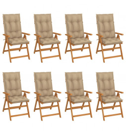 Chaises inclinables de...