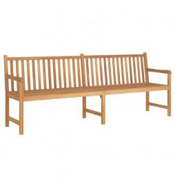 Banc de jardin 228 cm Bois...