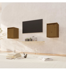 Armoires murales 2 pcs...