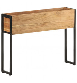 Jardinière 90x20x68 cm Bois...