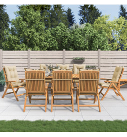 Chaises de jardin...