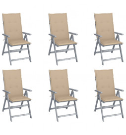 Chaises inclinables de...