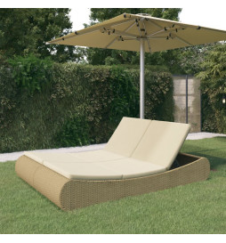 Chaise longue d'extérieur...
