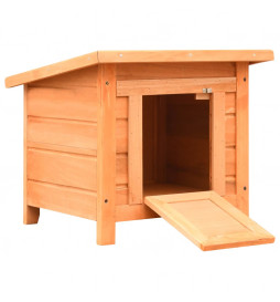 Maison de chat Pin massif...