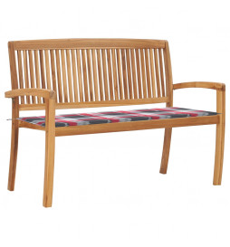 Banc de jardin empilable et...