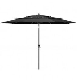 Parasol à 3 niveaux avec...