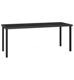 Table à dîner de jardin...
