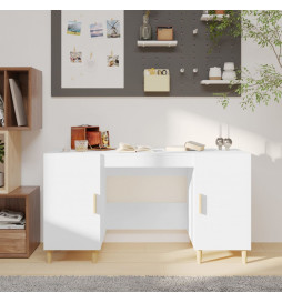 Bureau Blanc brillant...