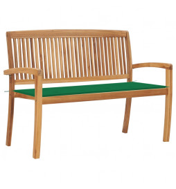 Banc de jardin empilable et...