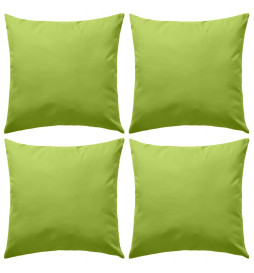 Oreiller d'extérieur 4 pcs...