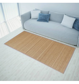 Tapis en bambou 100x160 cm...