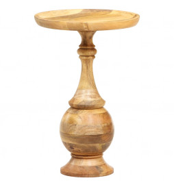 Table d'appoint ronde...