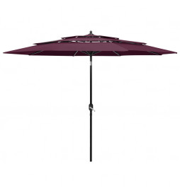 Parasol à 3 niveaux avec...