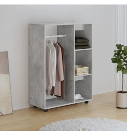 Garde-robe Gris béton...