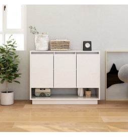 Buffet Blanc 97x31x75 cm...