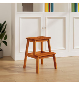 Tabouret-escabeau 2 marches...