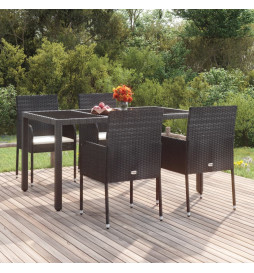 Chaises de jardin 4 pcs...