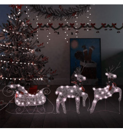 Décoration de Noël Rennes...