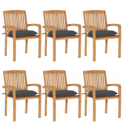 Chaises de jardin...