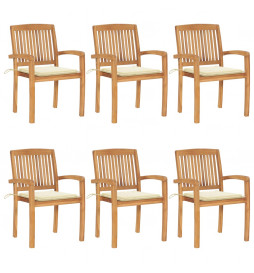 Chaises de jardin...