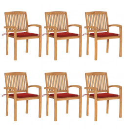 Chaises de jardin...