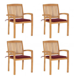 Chaises de jardin...