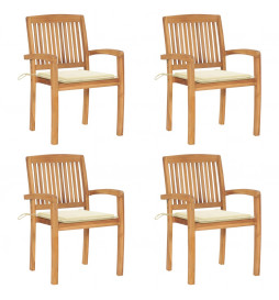 Chaises de jardin...