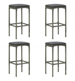 Tabourets de bar avec...