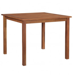 Table de jardin 85x85x74 cm...