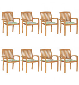 Chaises de jardin...