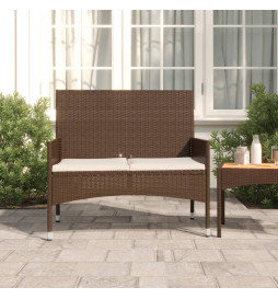 Banc de jardin à 2 places...