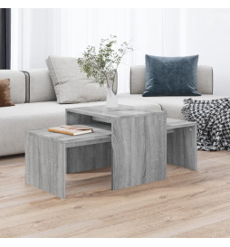 Ensemble table basse Sonoma...