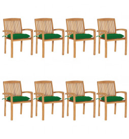 Chaises de jardin...