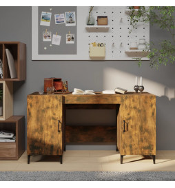Bureau Chêne fumé 140x50x75...