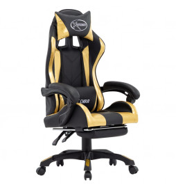 Fauteuil de jeux vidéo avec...
