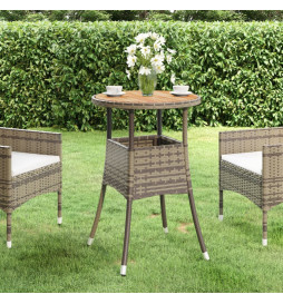 Table de jardin Ø60x75 cm...