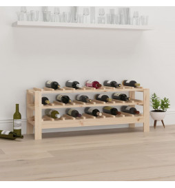 Casier à vin 109,5x30x42 cm...