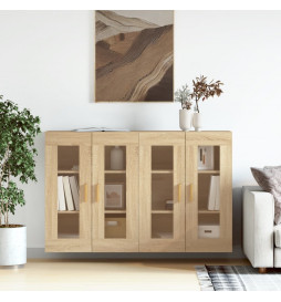 Armoires murales 2 pcs...